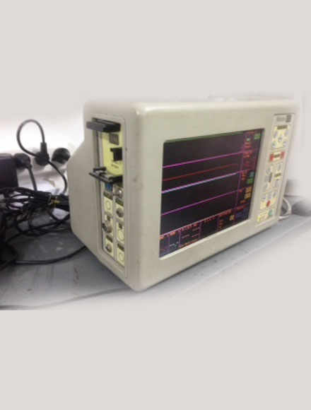 Oxicapnografo (monitor multiparametro) micromedical